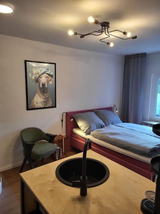 Ruhiges Apartment & Veranda Mit Guter Anbindung Бохум Екстериор снимка