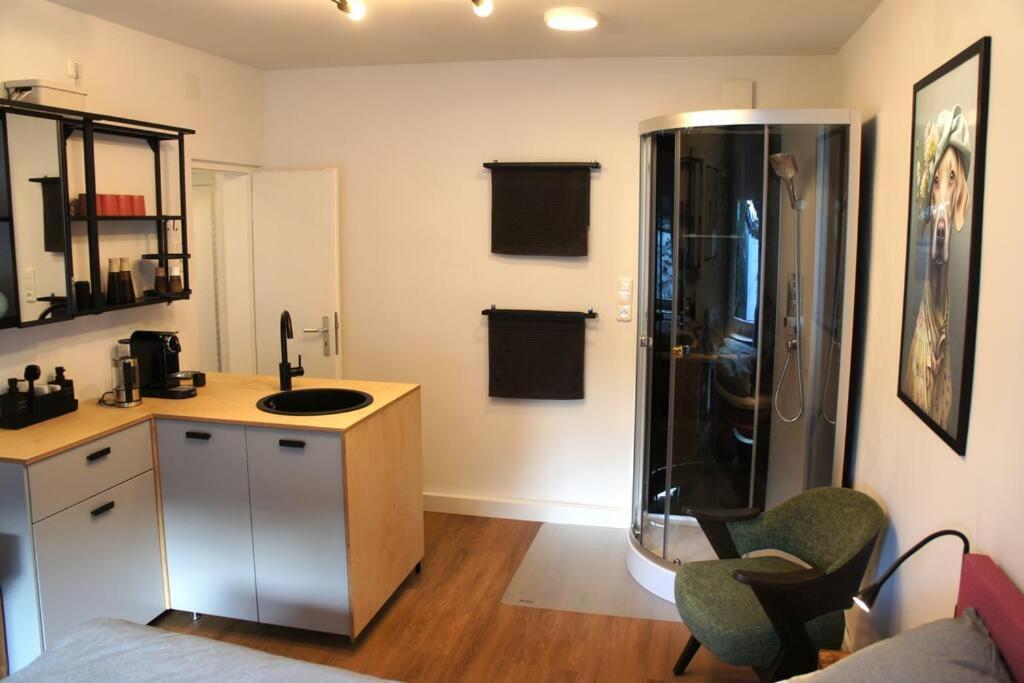 Ruhiges Apartment & Veranda Mit Guter Anbindung Бохум Екстериор снимка