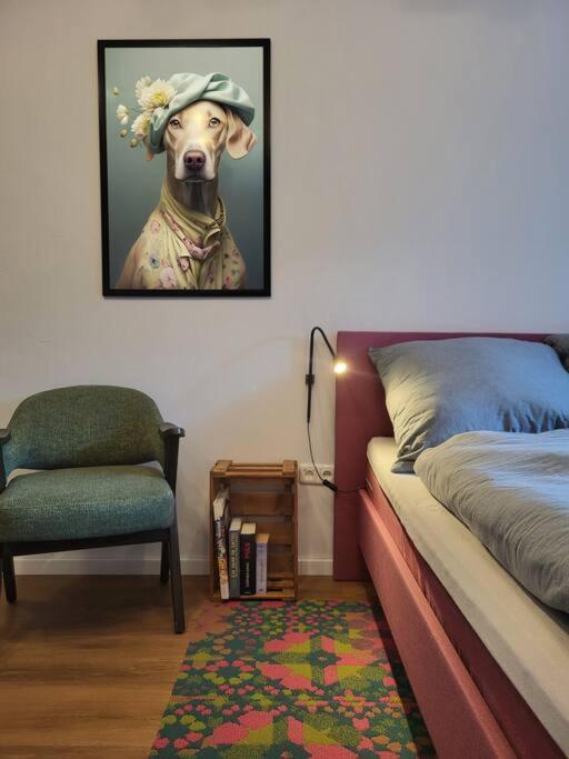 Ruhiges Apartment & Veranda Mit Guter Anbindung Бохум Екстериор снимка